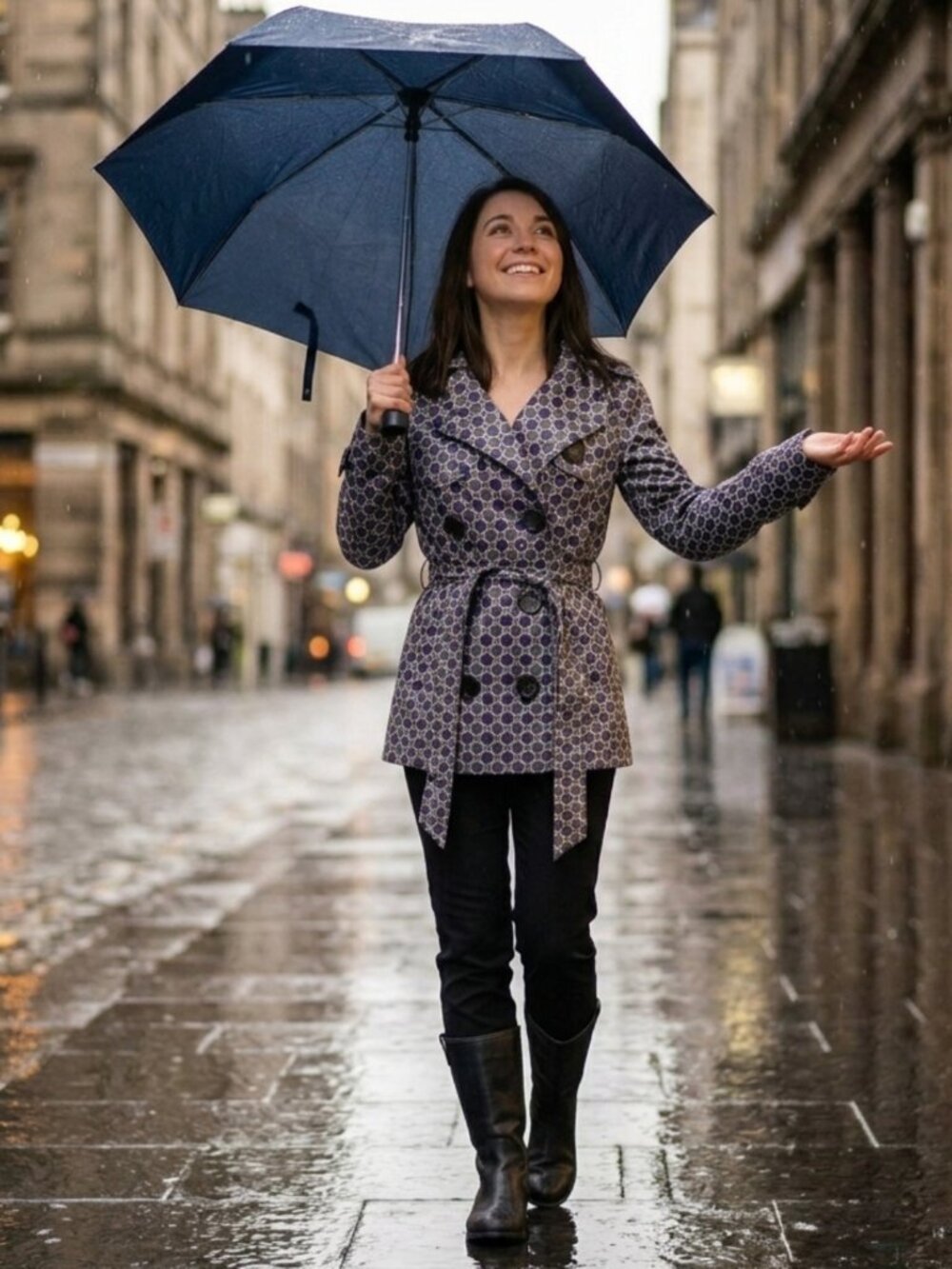 Dept Polka Dot Raincoat